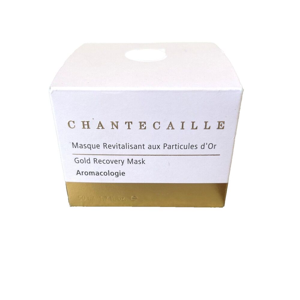 Chantecaille Gold Recovery Mask Luxury  1.7oz / 50 ml NEW in Box